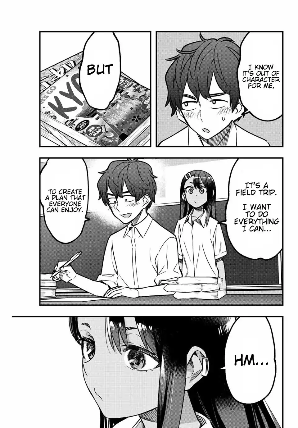 Please don't bully me, Nagatoro Chapter 100 3